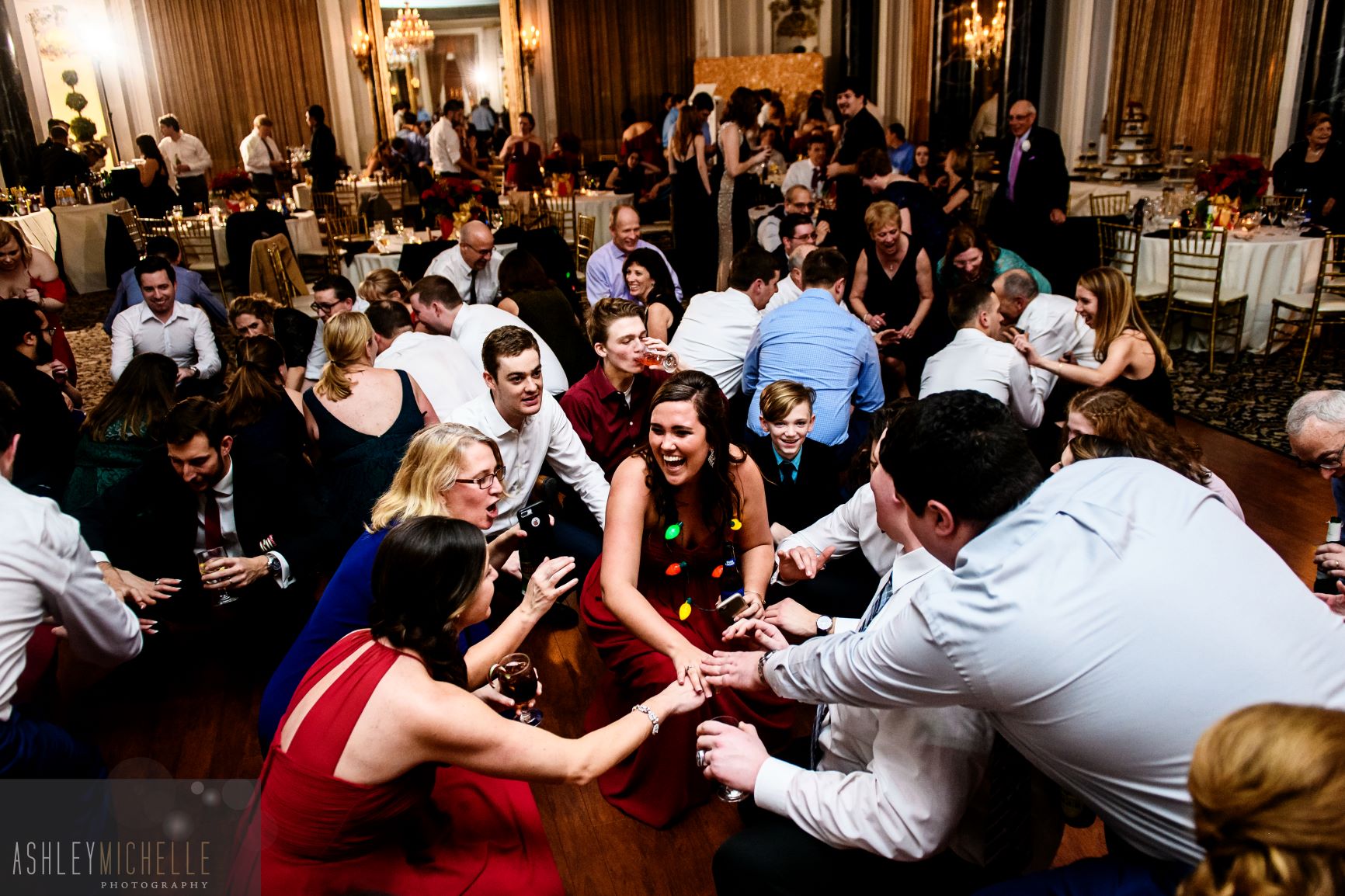 DJ Greyhound provides dj services for weddings in PA, MD, DC, and VA.  Photo courtesy of Ashley Michelle Photography.