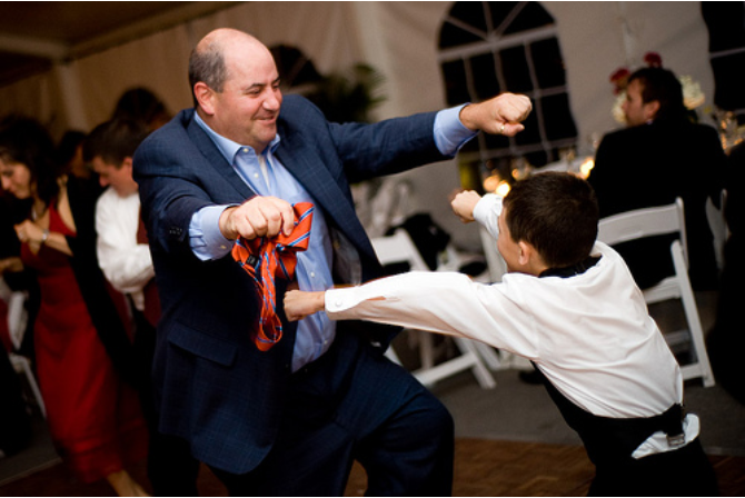 Dancing at Reception, Professional DJ Services, Baltimore, MD